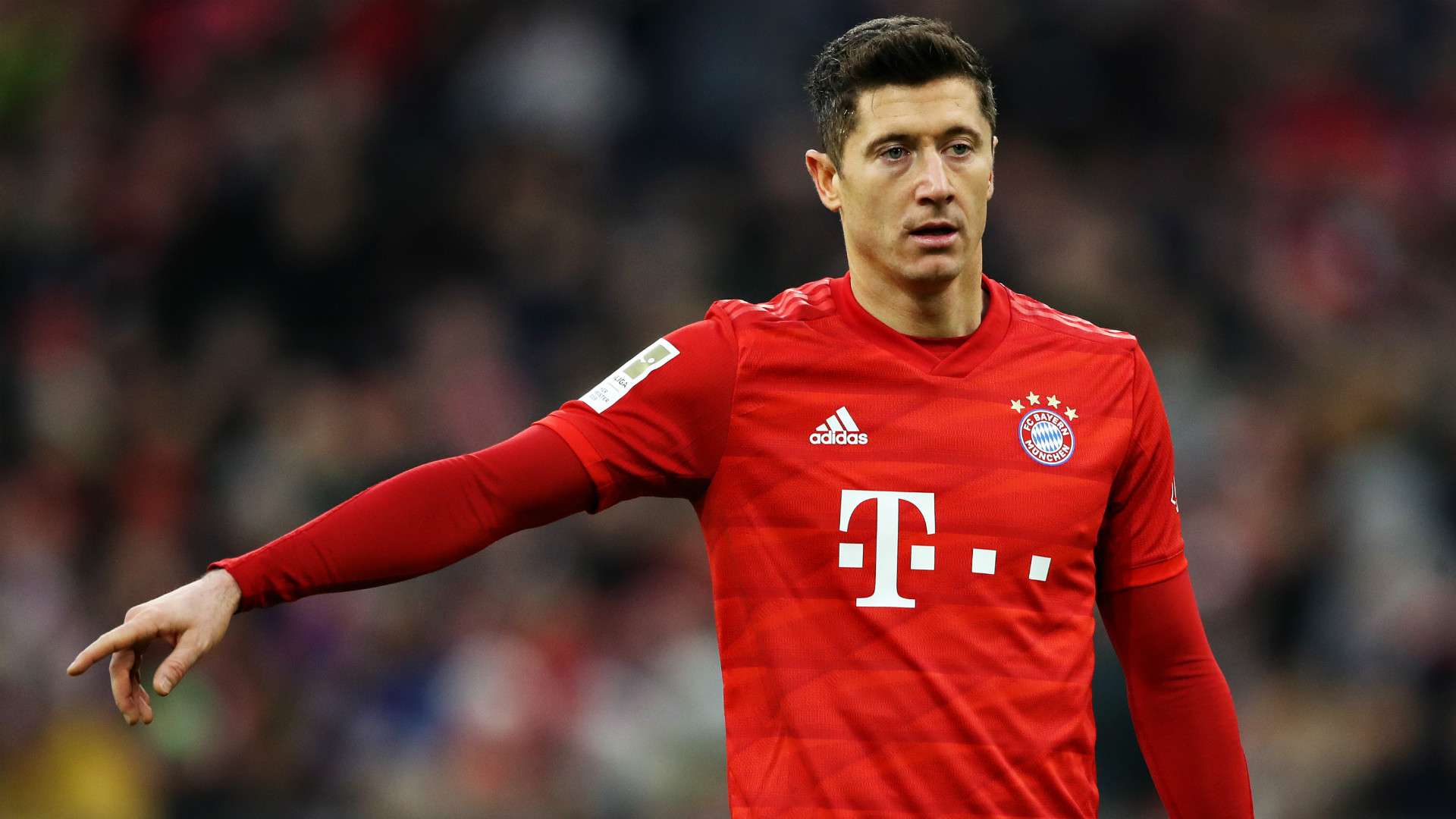 ROBERT LEWANDOWSKI BAYERN MÜNCHEN