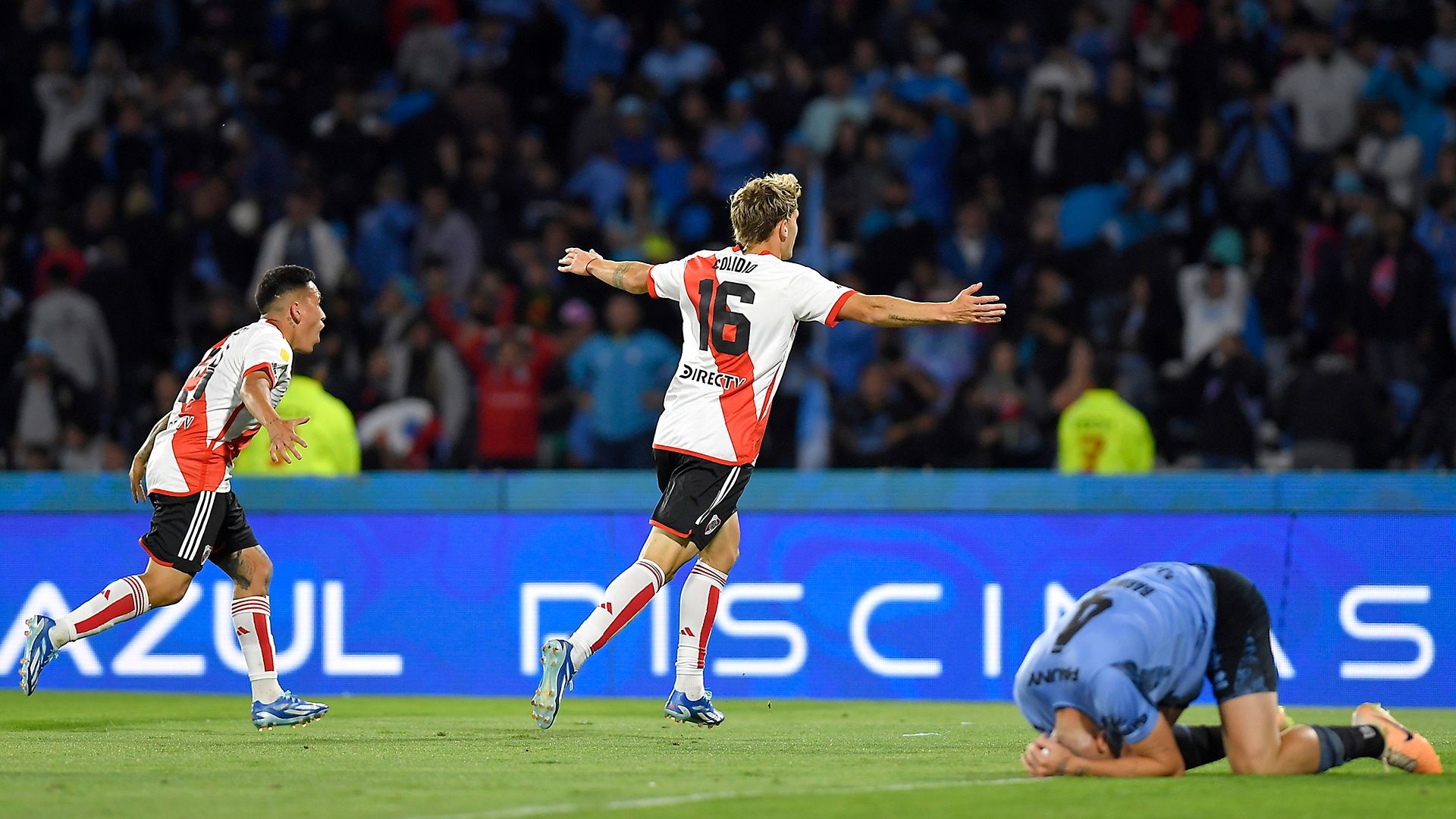 Facundo Colidio River Belgrano Copa Liga Profesional 2023