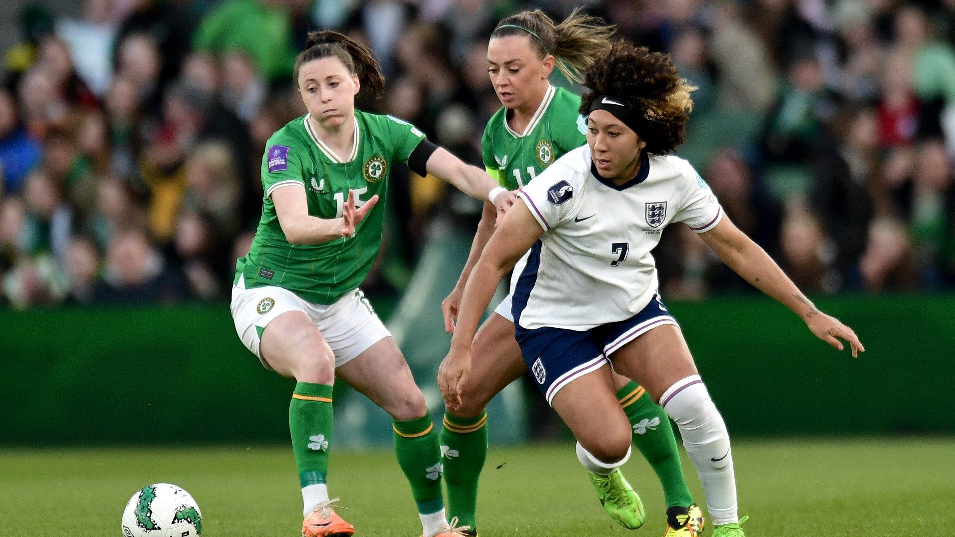 Lauren James England Ireland 2024