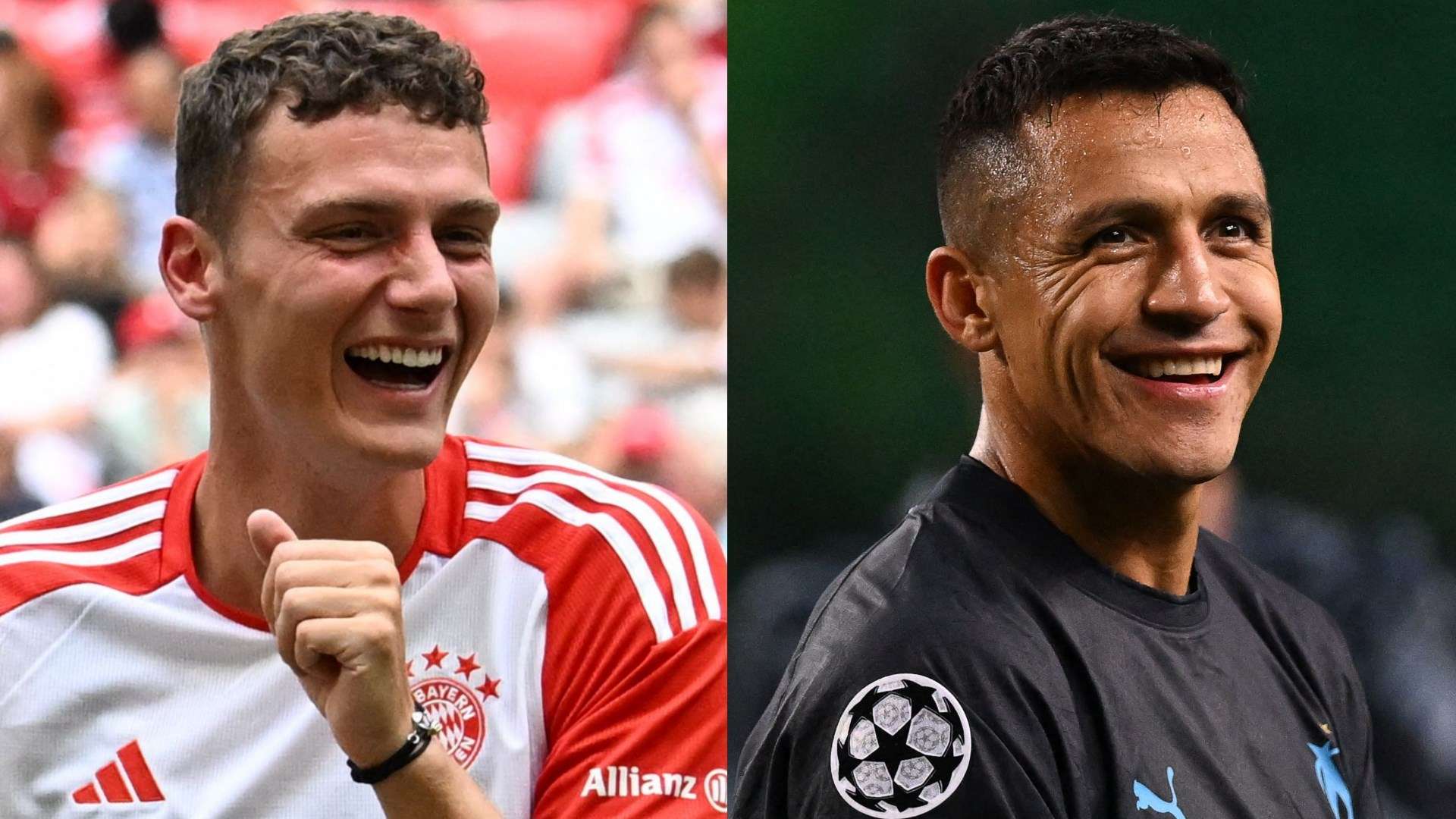 Benjamin Pavard Alexis Sanchez