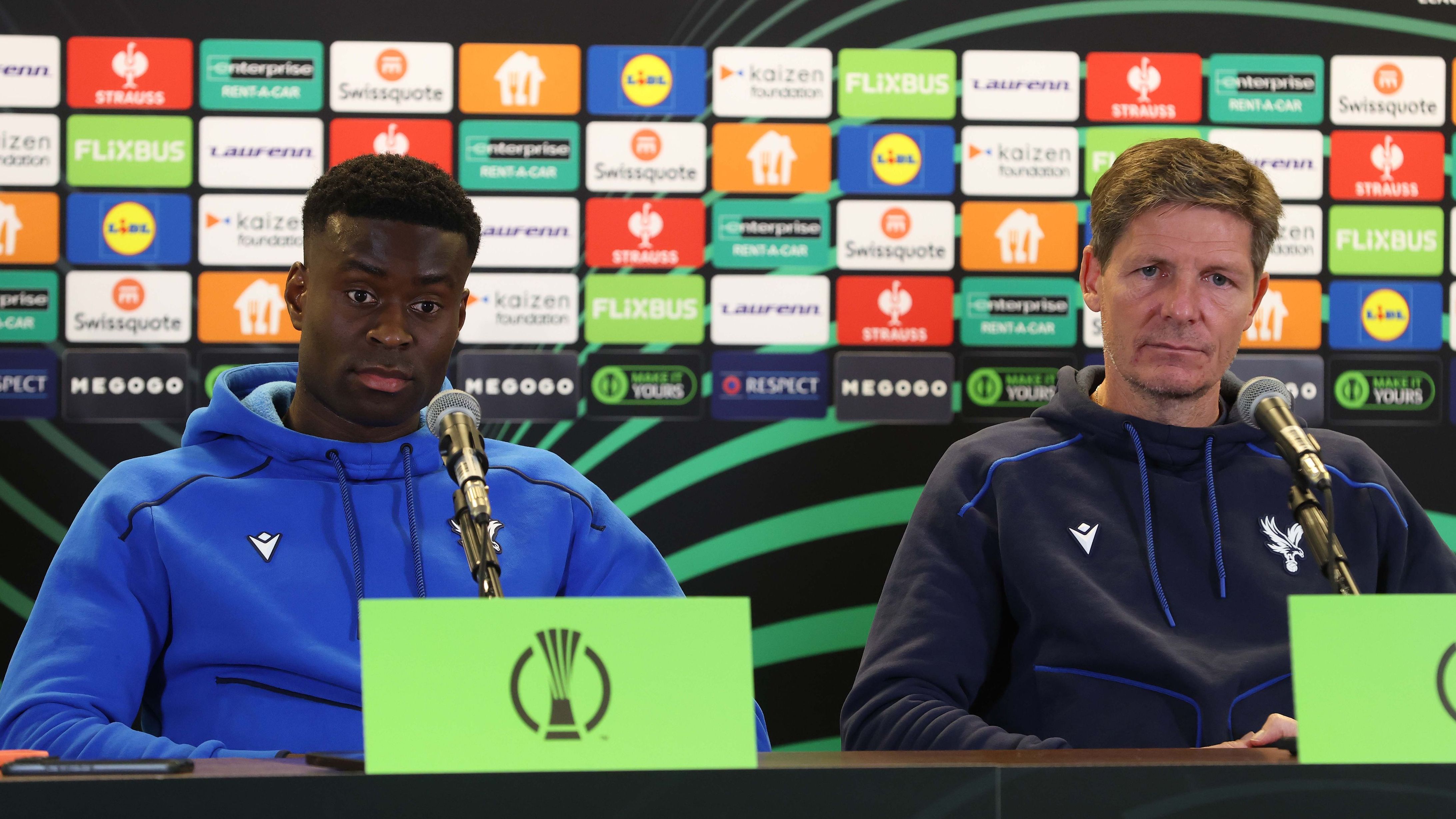 Marc Guehi Oliver Glasner