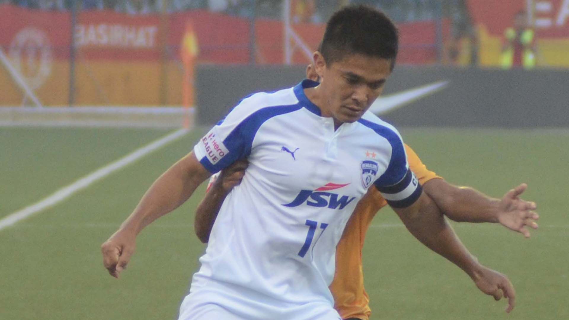 Sunil Chhetri East Bengal Bengaluru FC I-League 2017
