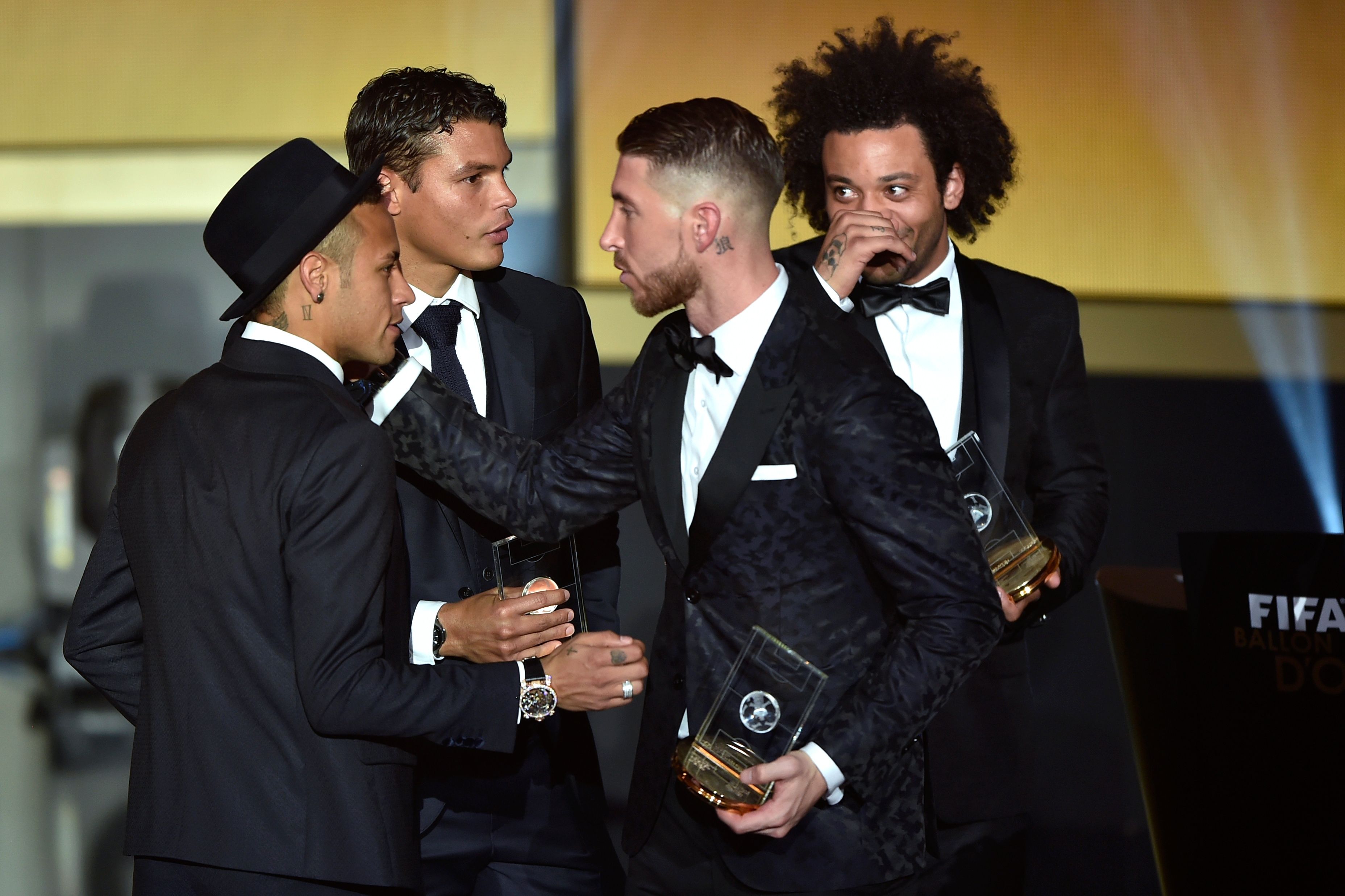 Neymar & Sergio Ramos