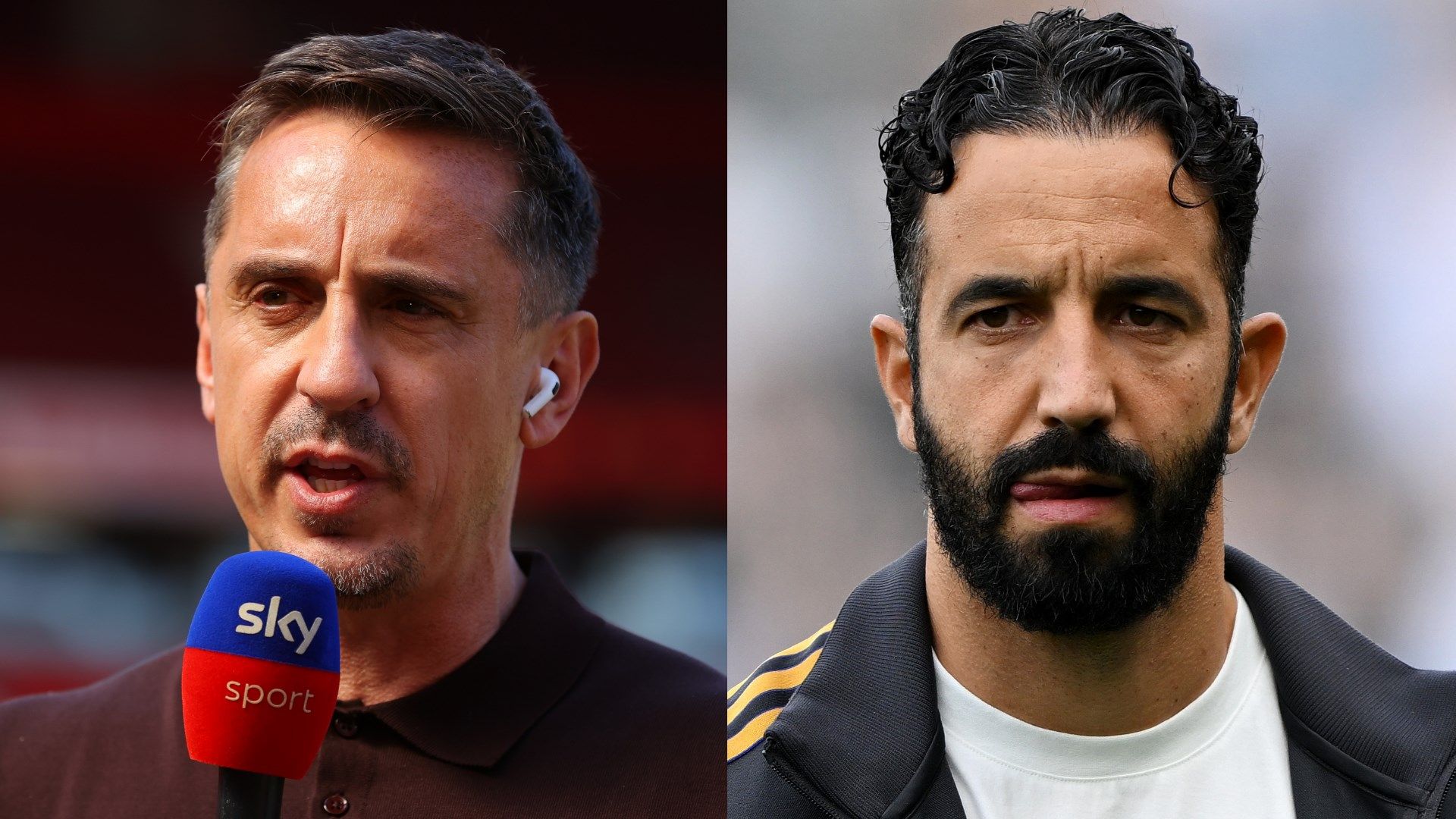Gary Neville Ruben Amorim