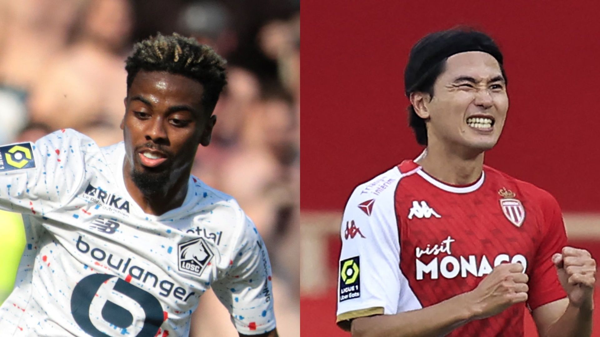 MP_Angel Gomes_Lille vs Takumi Minamino_Monaco