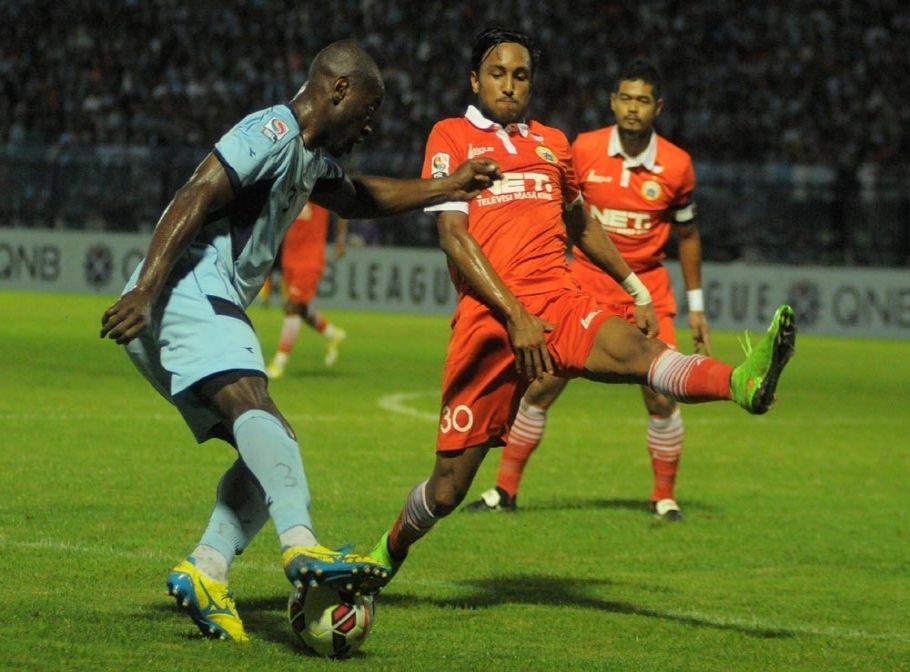 Rohit Chand Persija Jakarta ISL 07042015