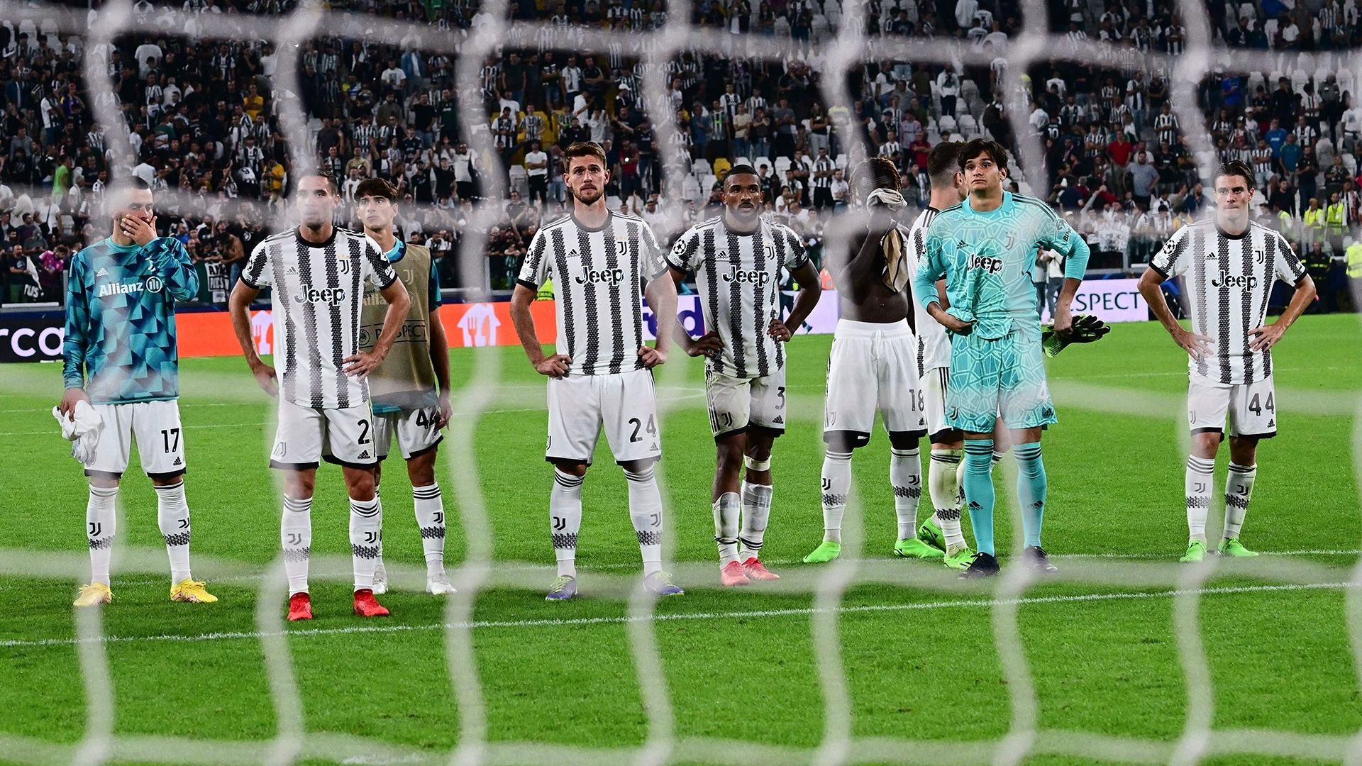 Juventus Benfica 2022-23