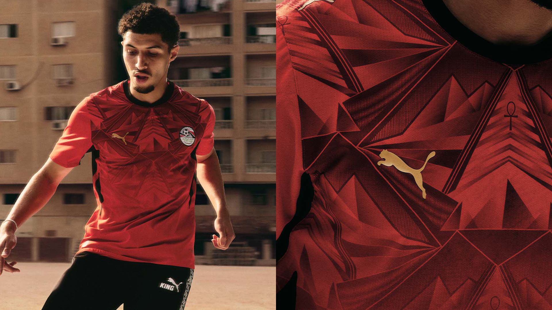 Egypt WC 26 home kit 