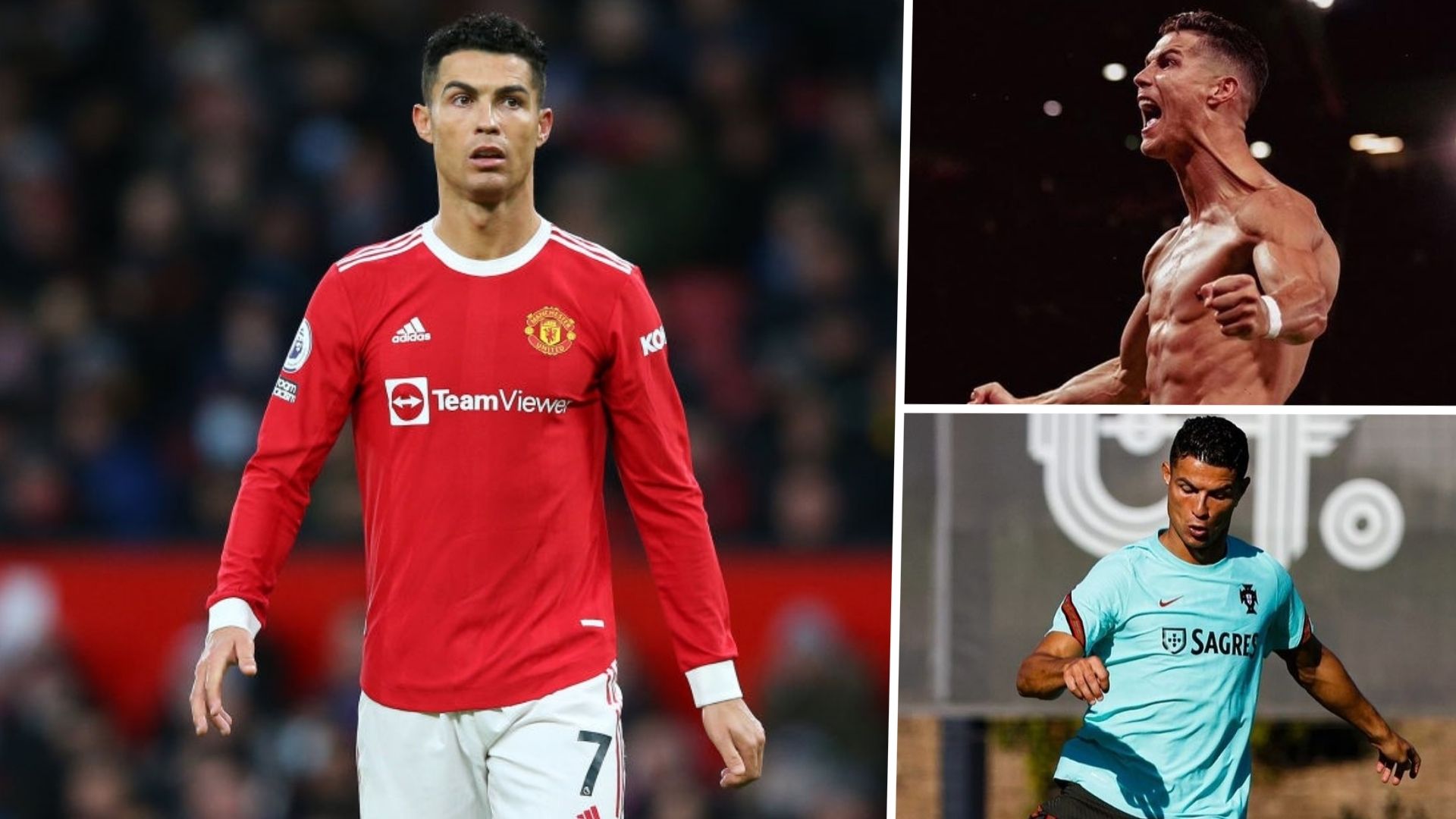 Dieta nutricional de cristiano ronaldo