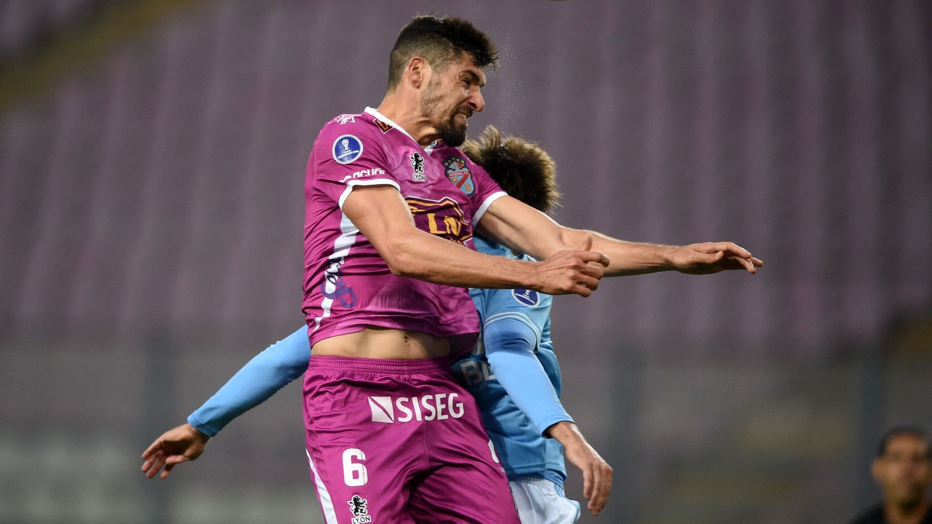 Suso Sporting Cristal Arsenal Ida Octavos de final Copa Sudamericana 2021