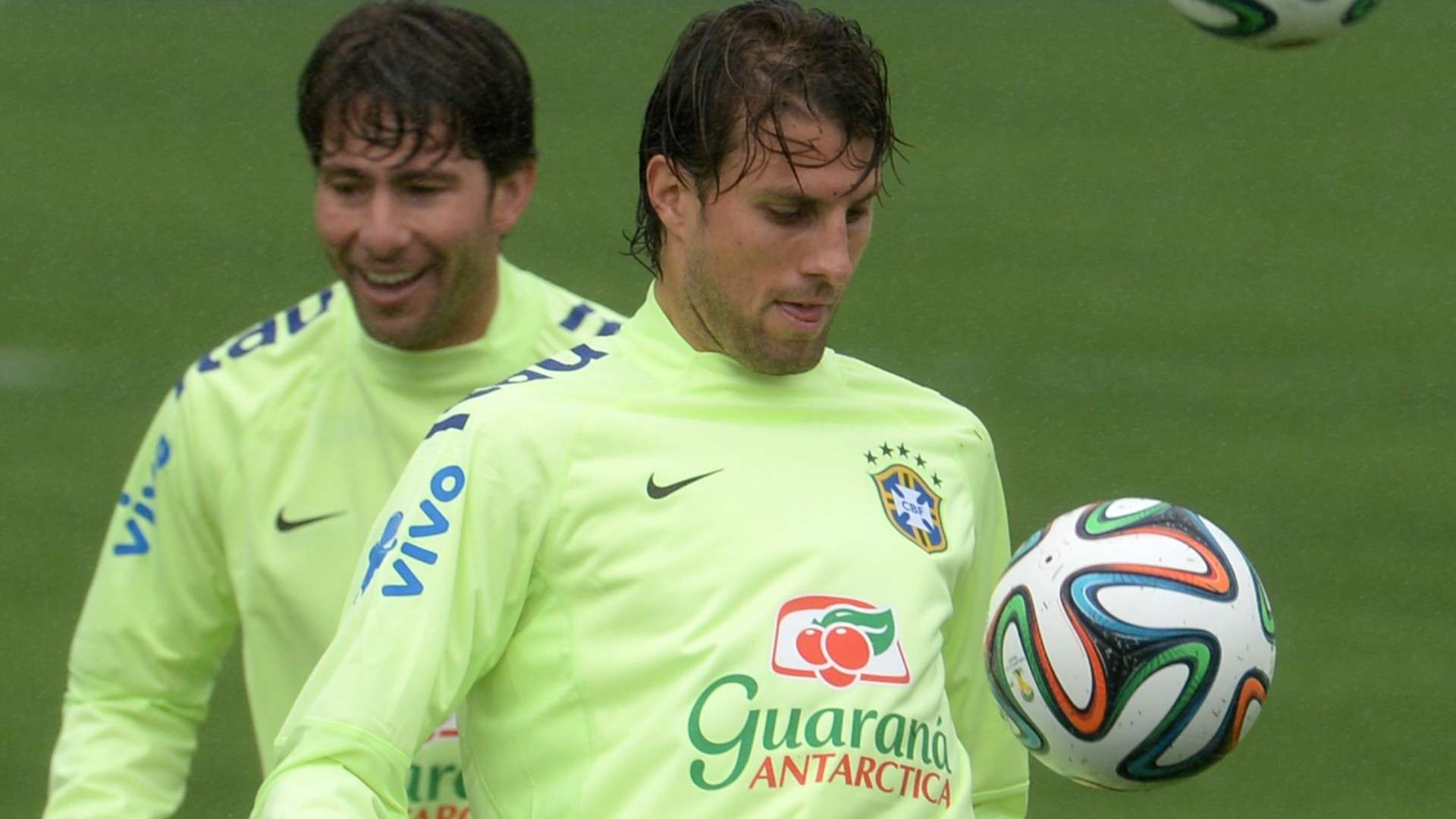 Henrique Brasil seleção brasileira treino 2014