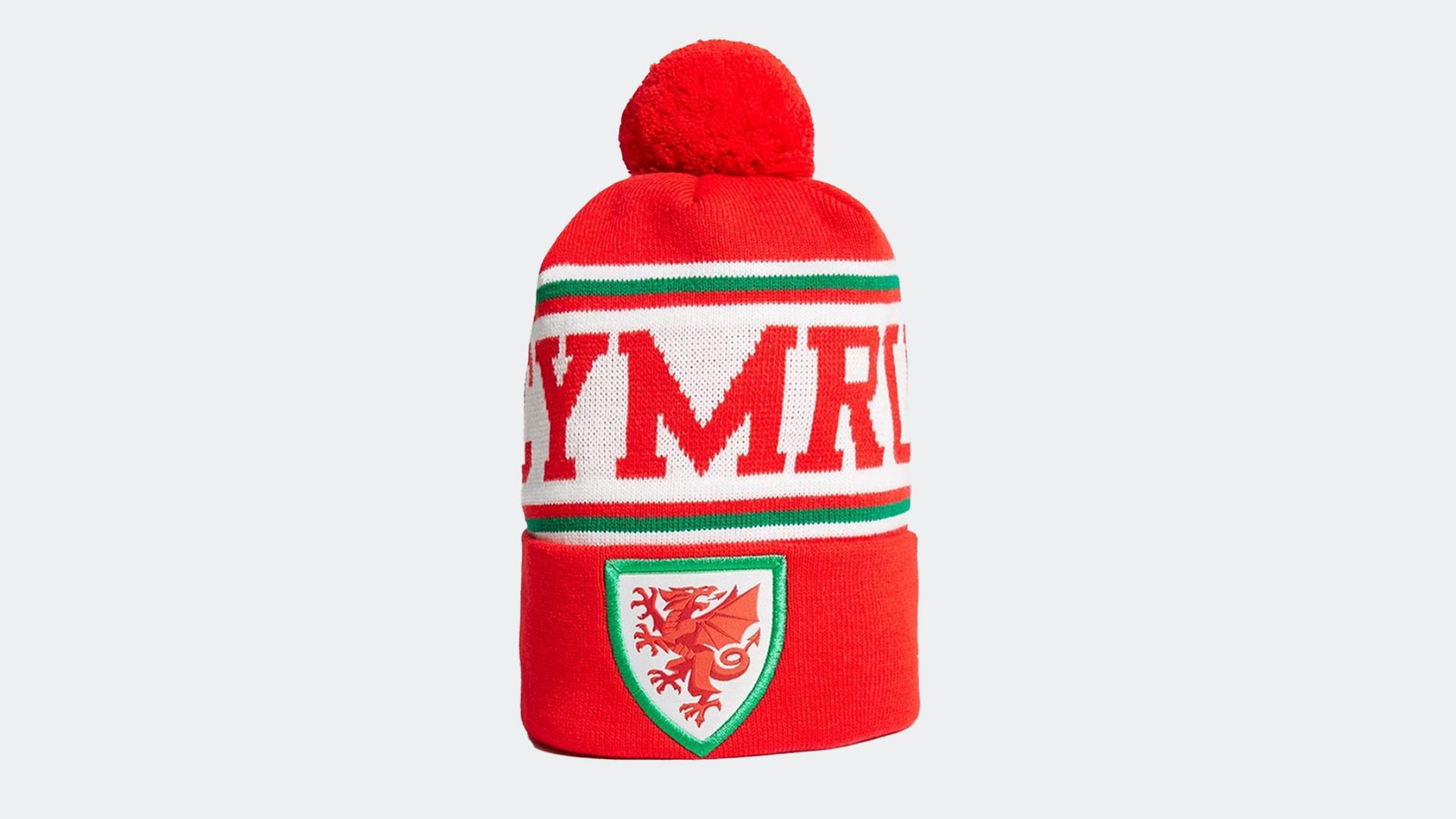 Wales bobble hat 