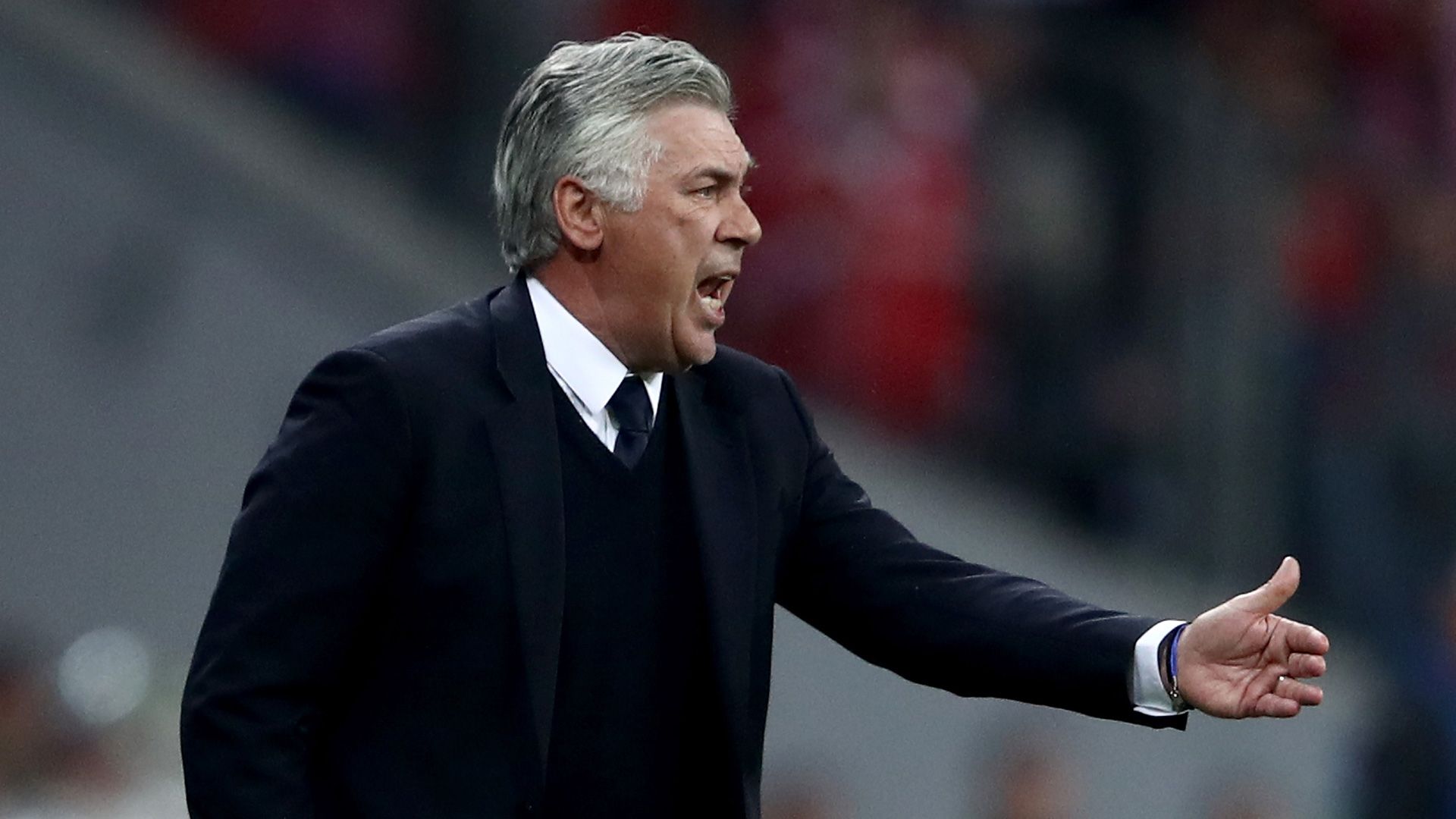 Carlo Ancelotti Bayern Real 12042017