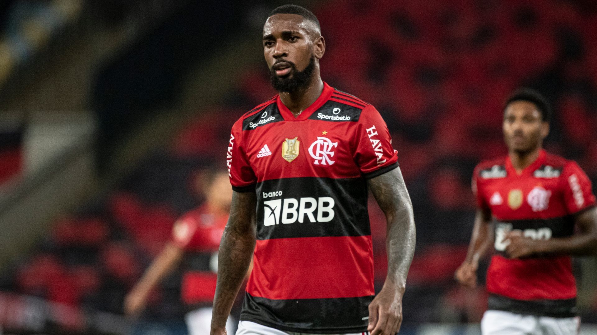 Gerson Flamengo, 2021