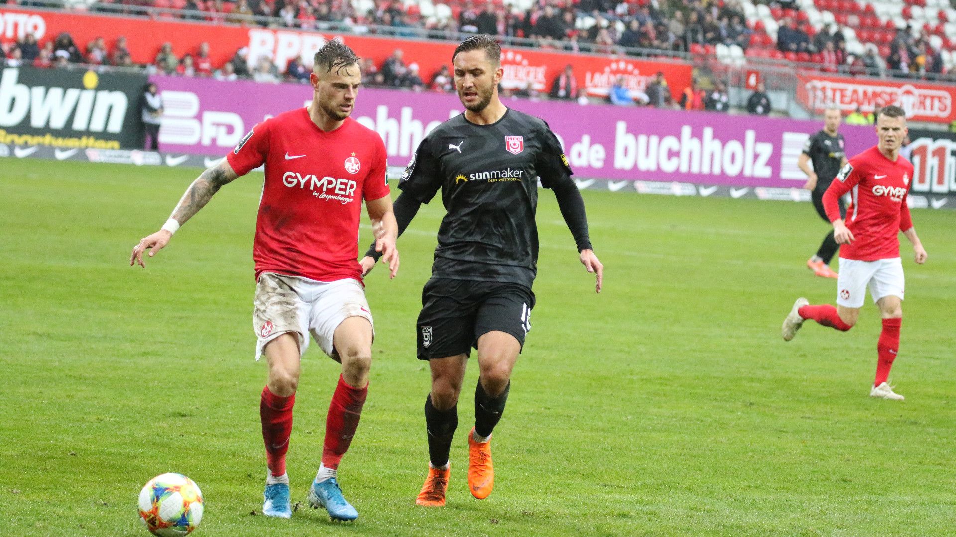 Hallescher FC v Kaiserslautern