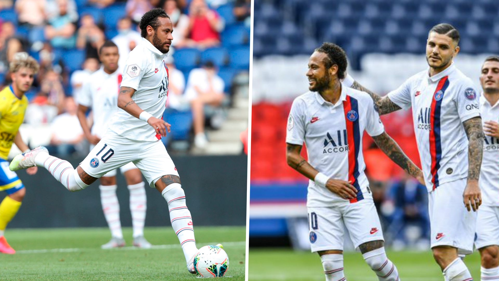 GER ONLY PSG ICARDI NEYMAR PENALTY ELFMETER