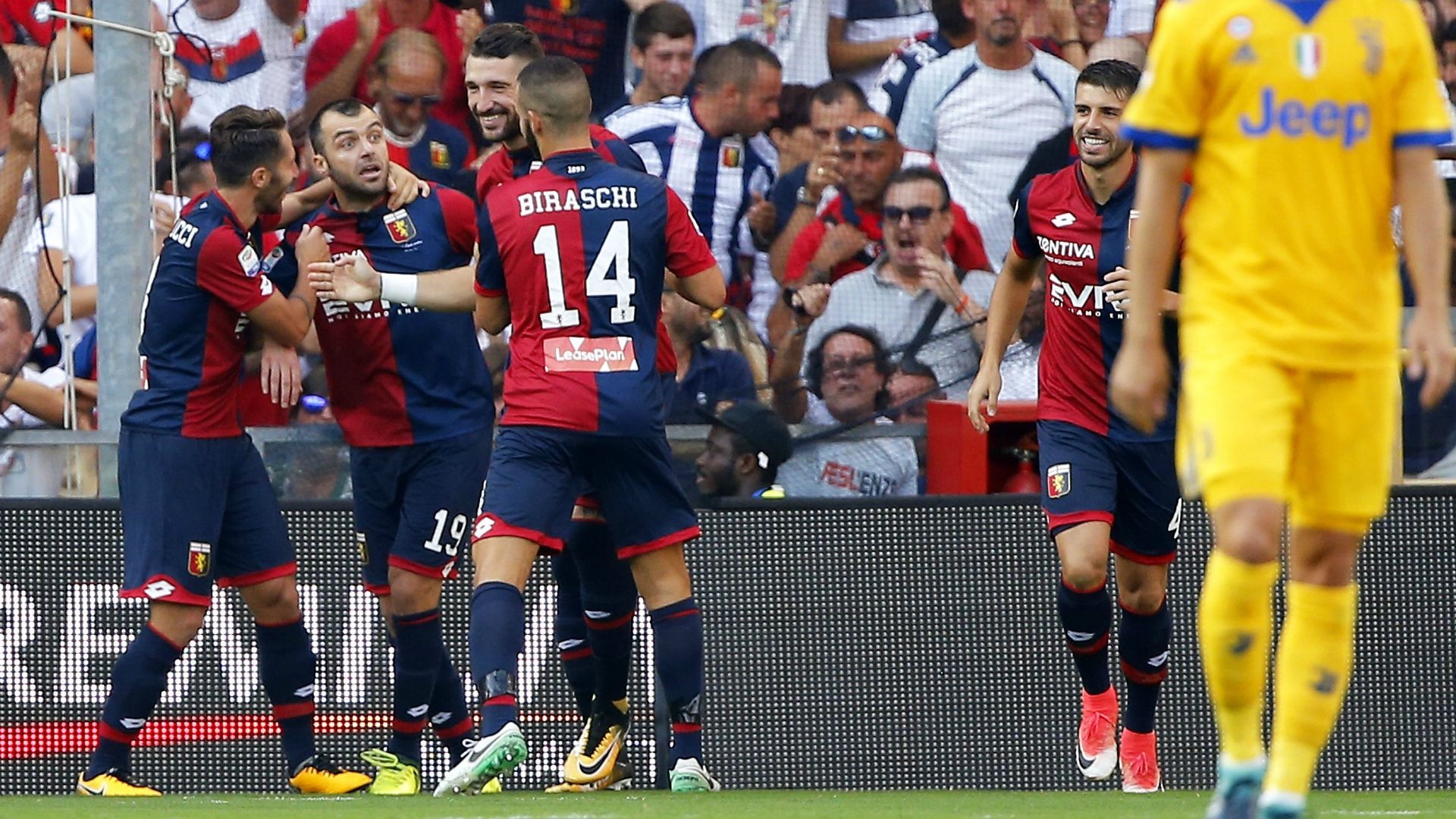 Pandev Genoa Juventus Serie A