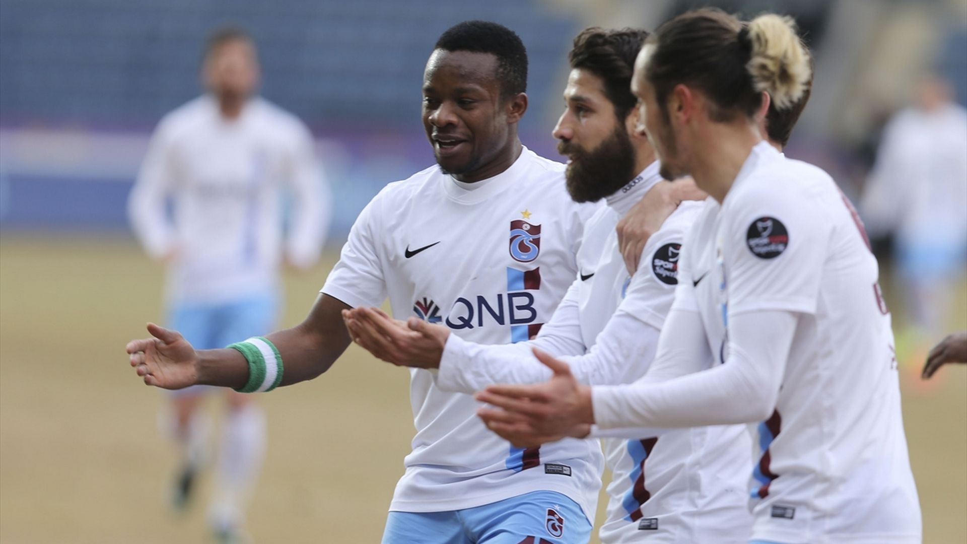 Olcay Sahan Ndoye Yusuf Yazici Trabzonspor 1122017