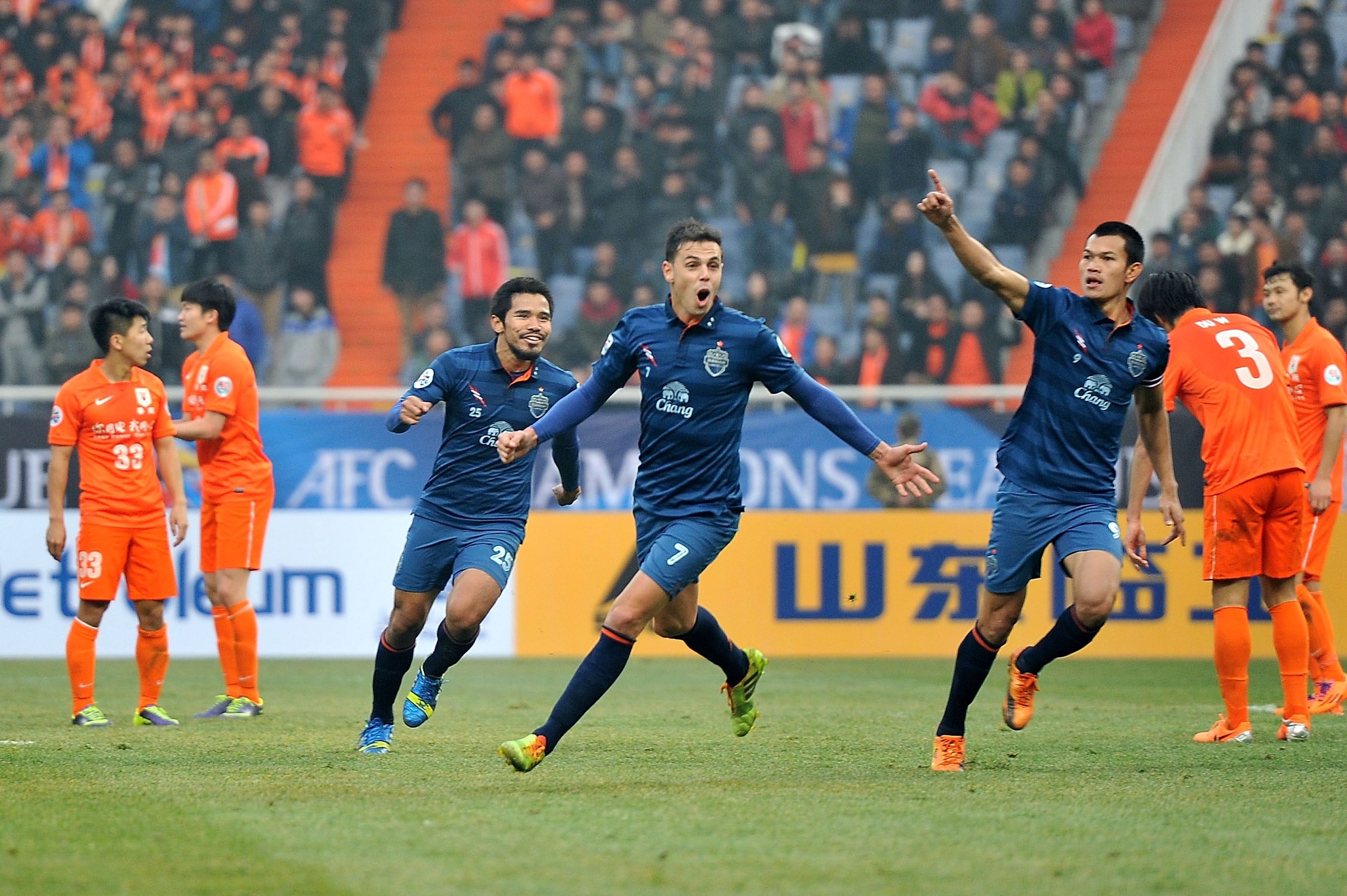 บุรีรัมย์ ยูไนเต็ด ACL 2014