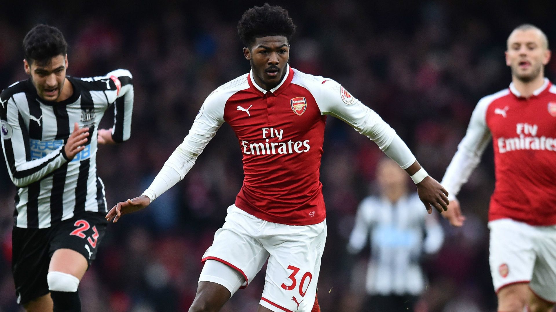AINSLEY MAITLAND-NILES Arsenal Newcastle