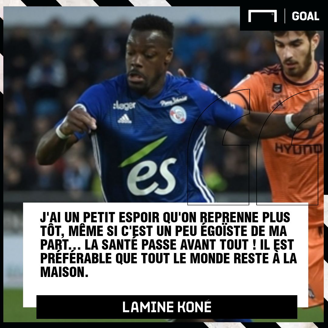 PS Lamine Kone Strasbourg