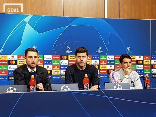 토트넘 기자회견