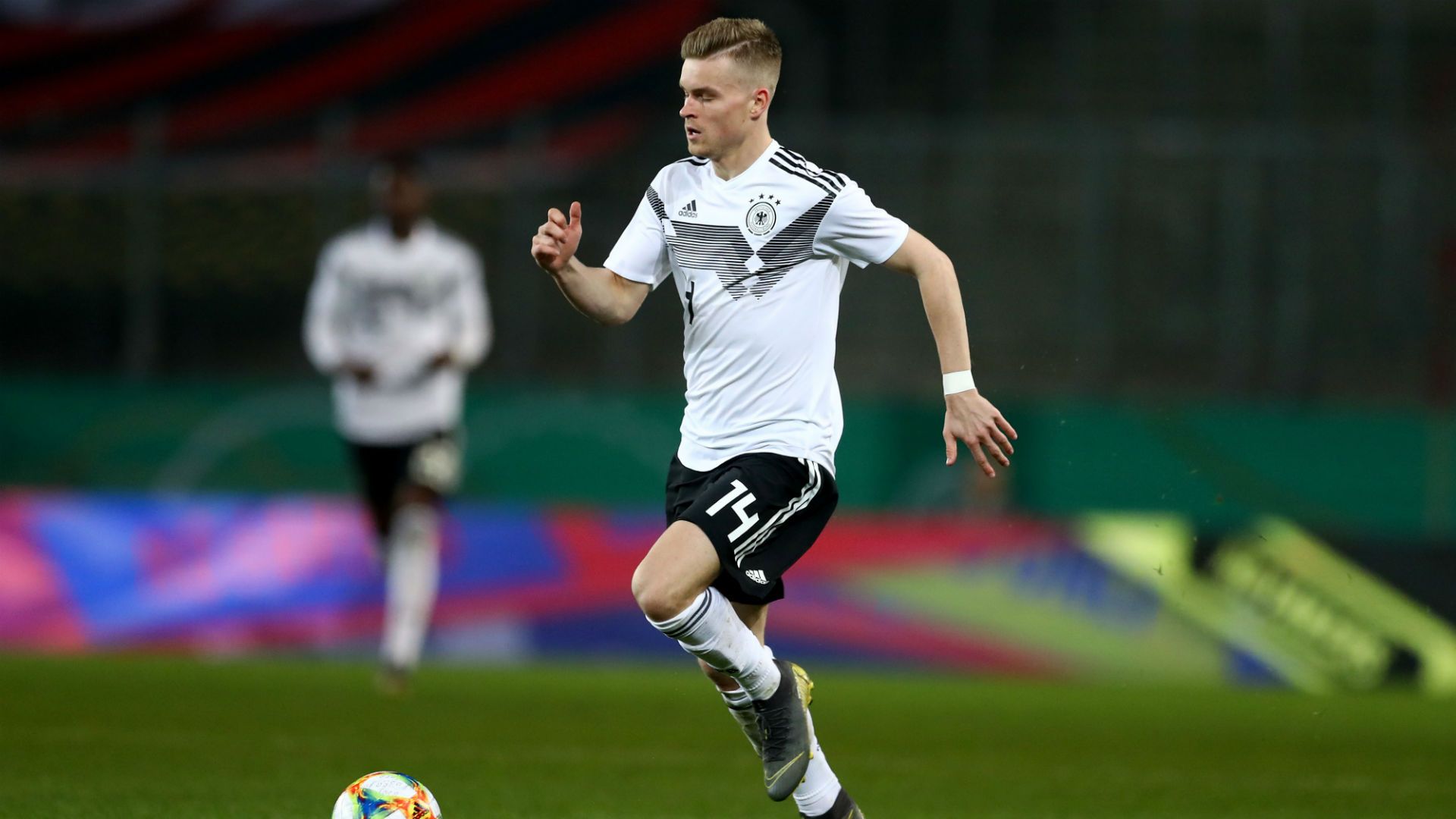 Maxi Mittelstädt Deutschland U21 2019