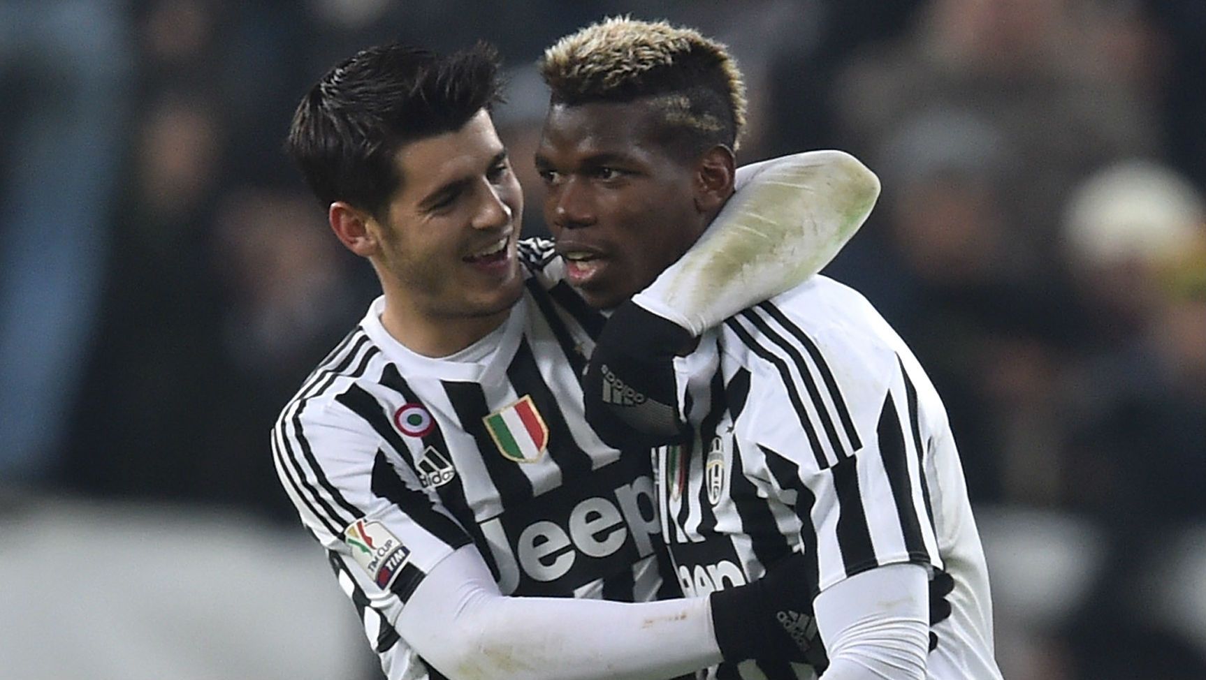 Morata Pogba Juventus 01062016