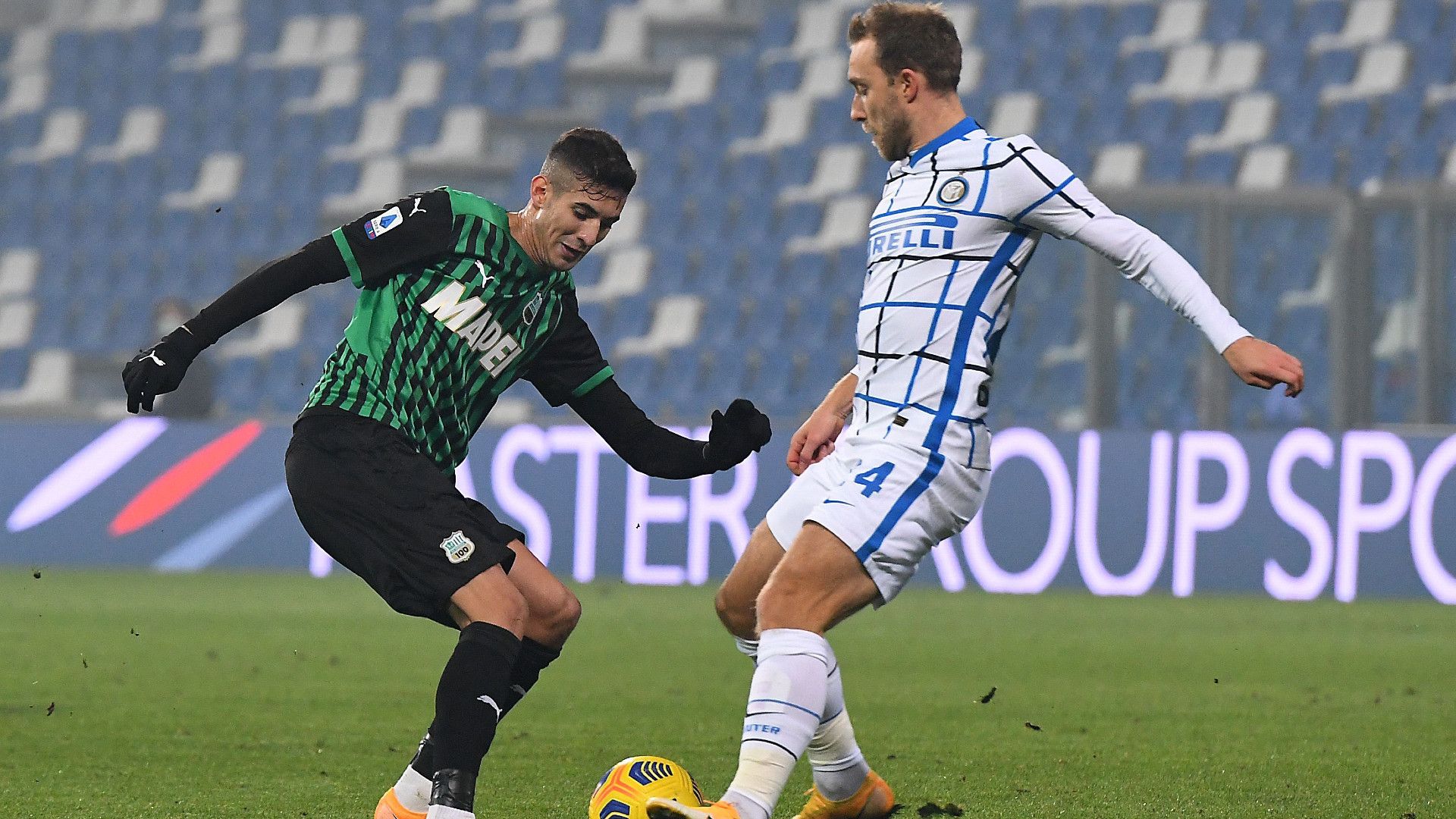Sassuolo Inter Serie A