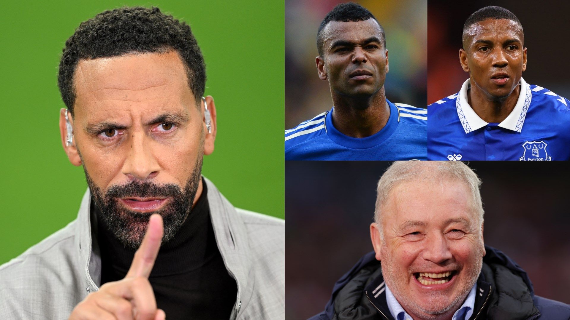 Ferdinand commentary gaffe GFX