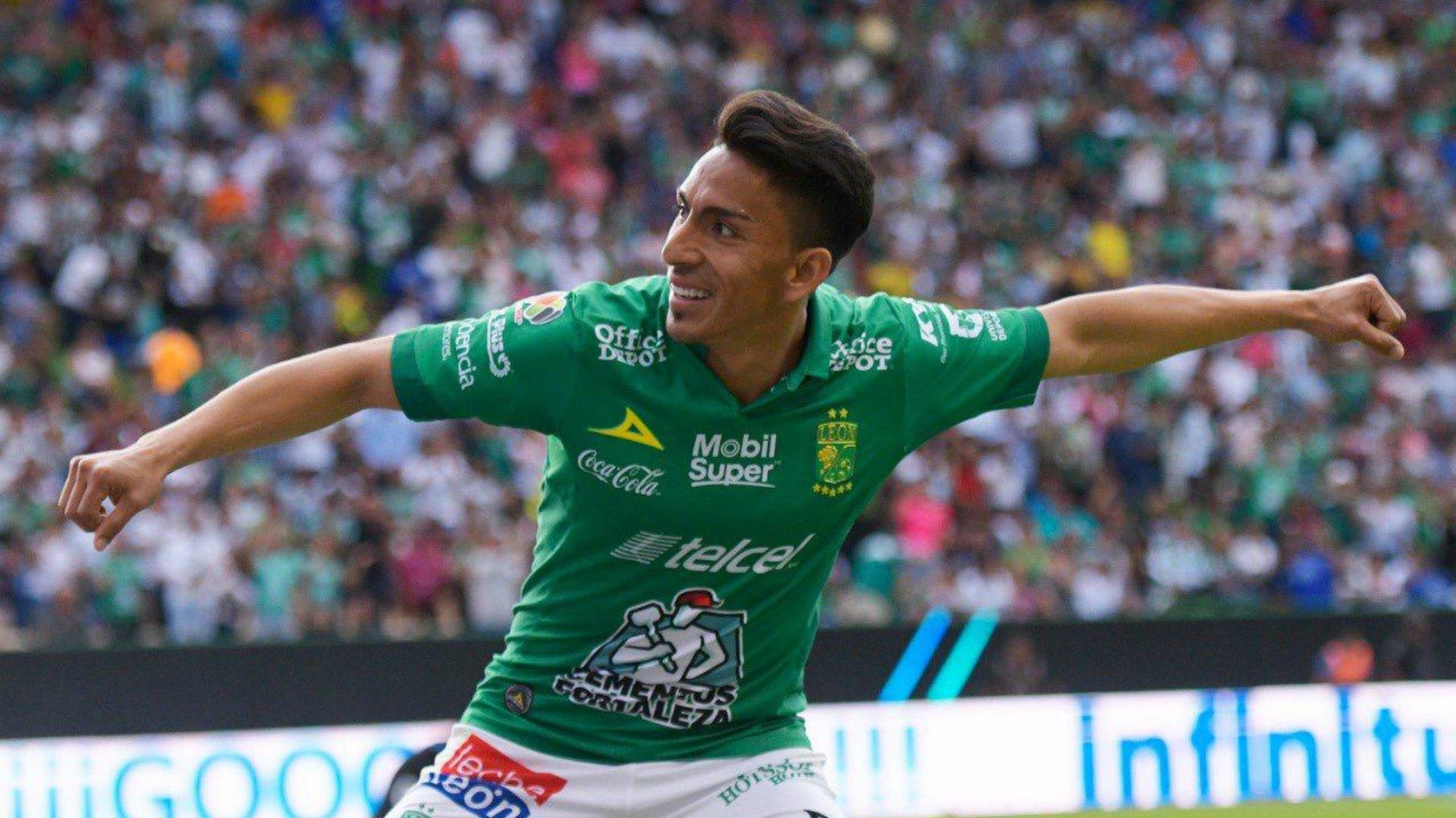 León Pachuca Ángel Mena