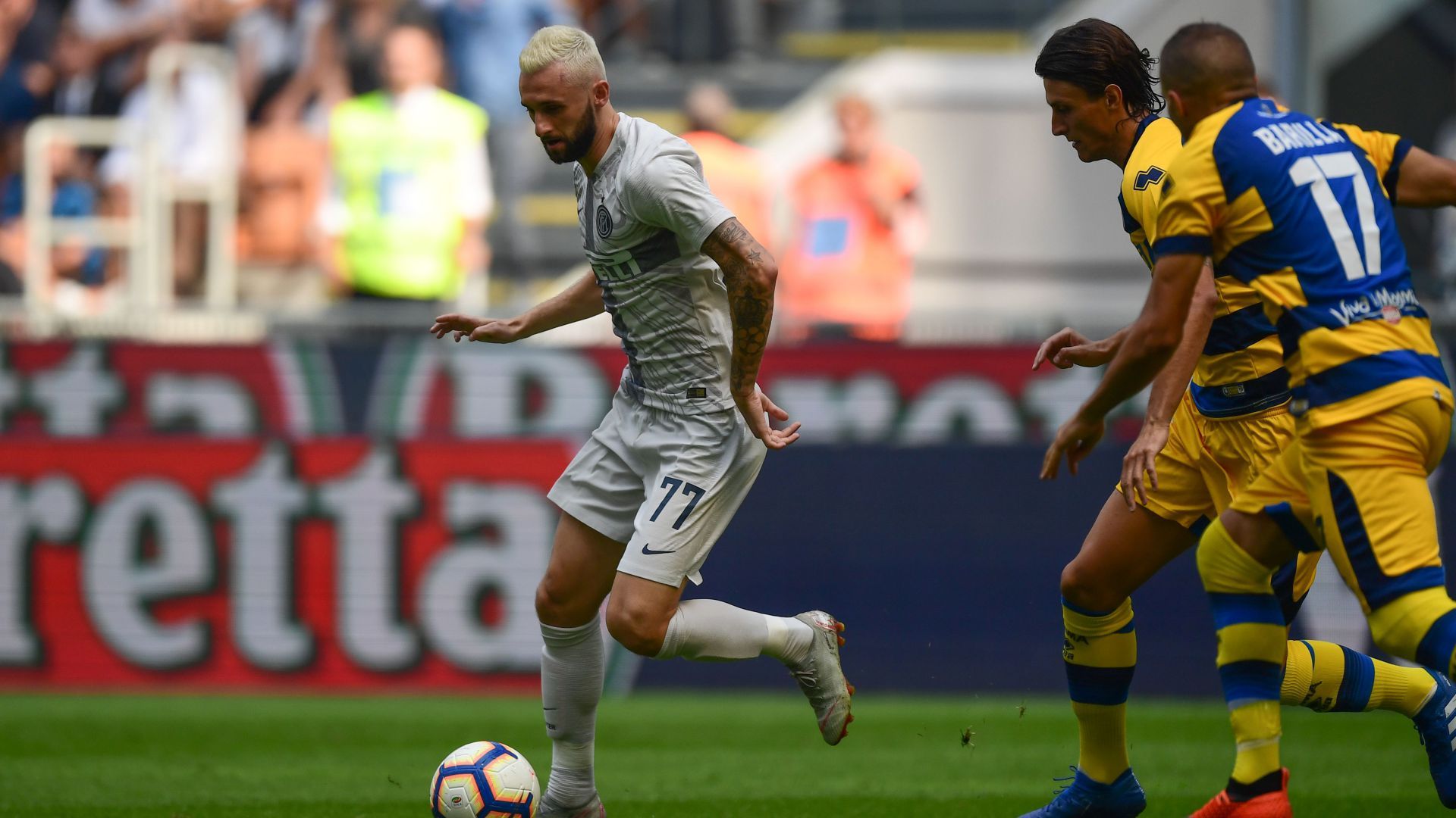 Marcelo Brozovic Inter Parma