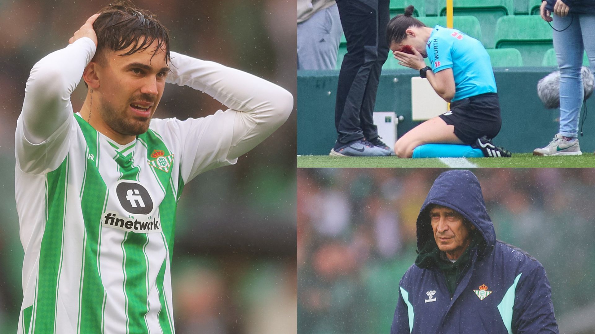 La Liga assistant referee Real Betis Athletic Club 2024