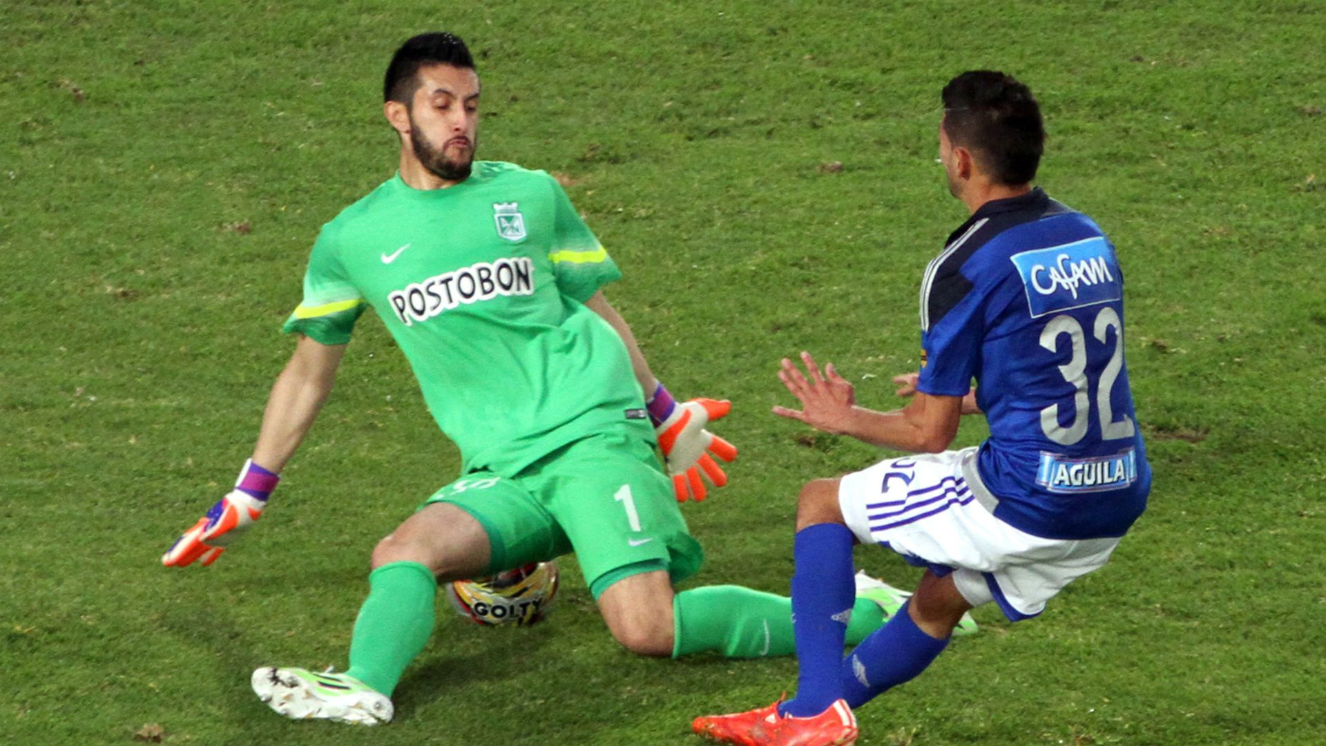 Camilo Vargas - Atlético Nacional vs Millonarios