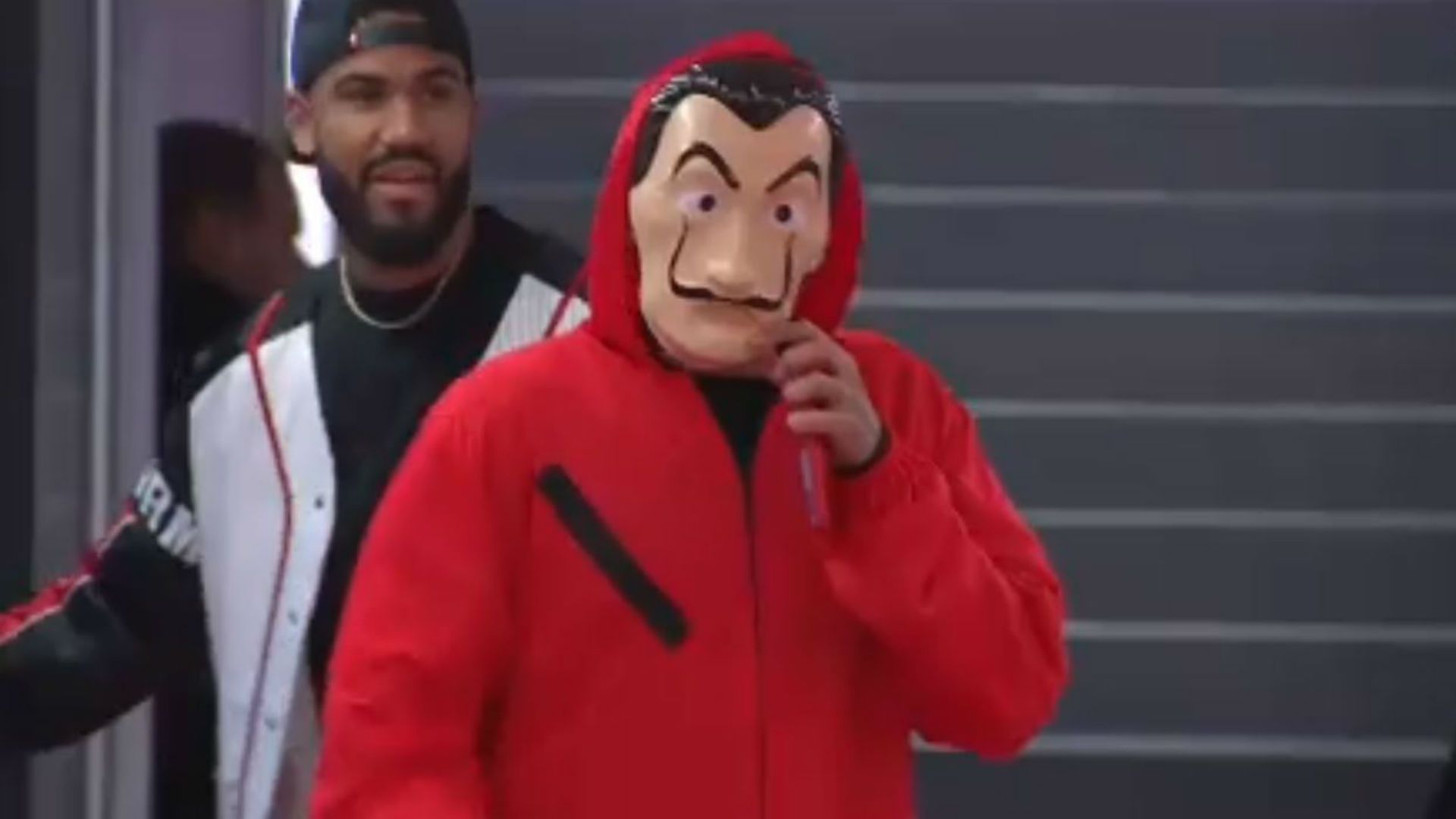 Neymar Haus des Geldes La Casa de Papel
