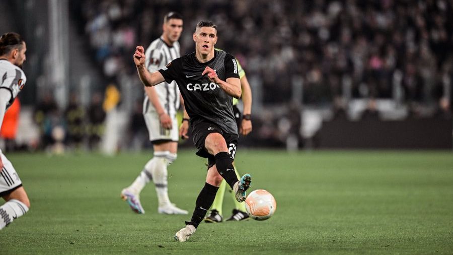 Roland Sallai Juventus v Freiburg