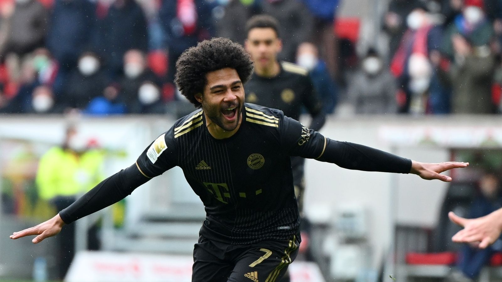 Serge Gnabry Bayern Freiburg