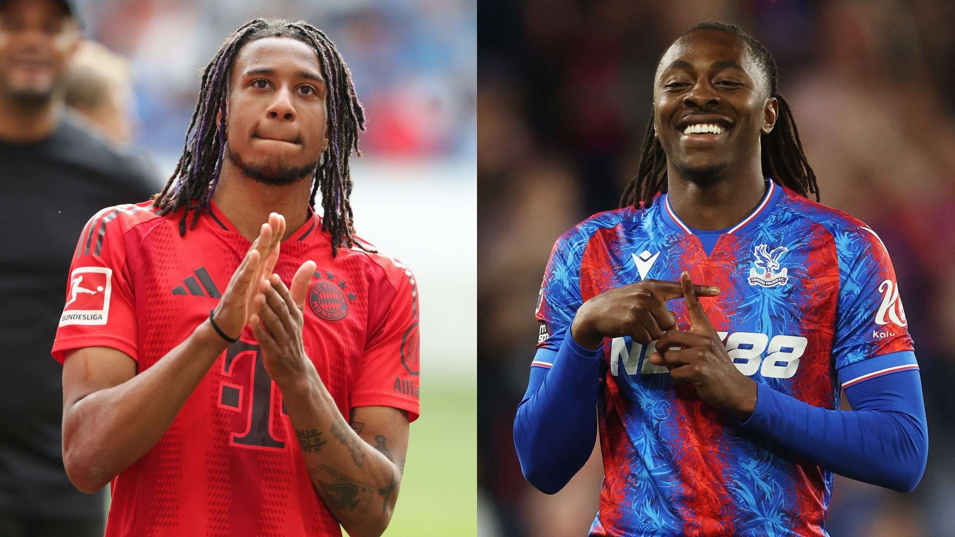 Michael Olise Eberechi Eze