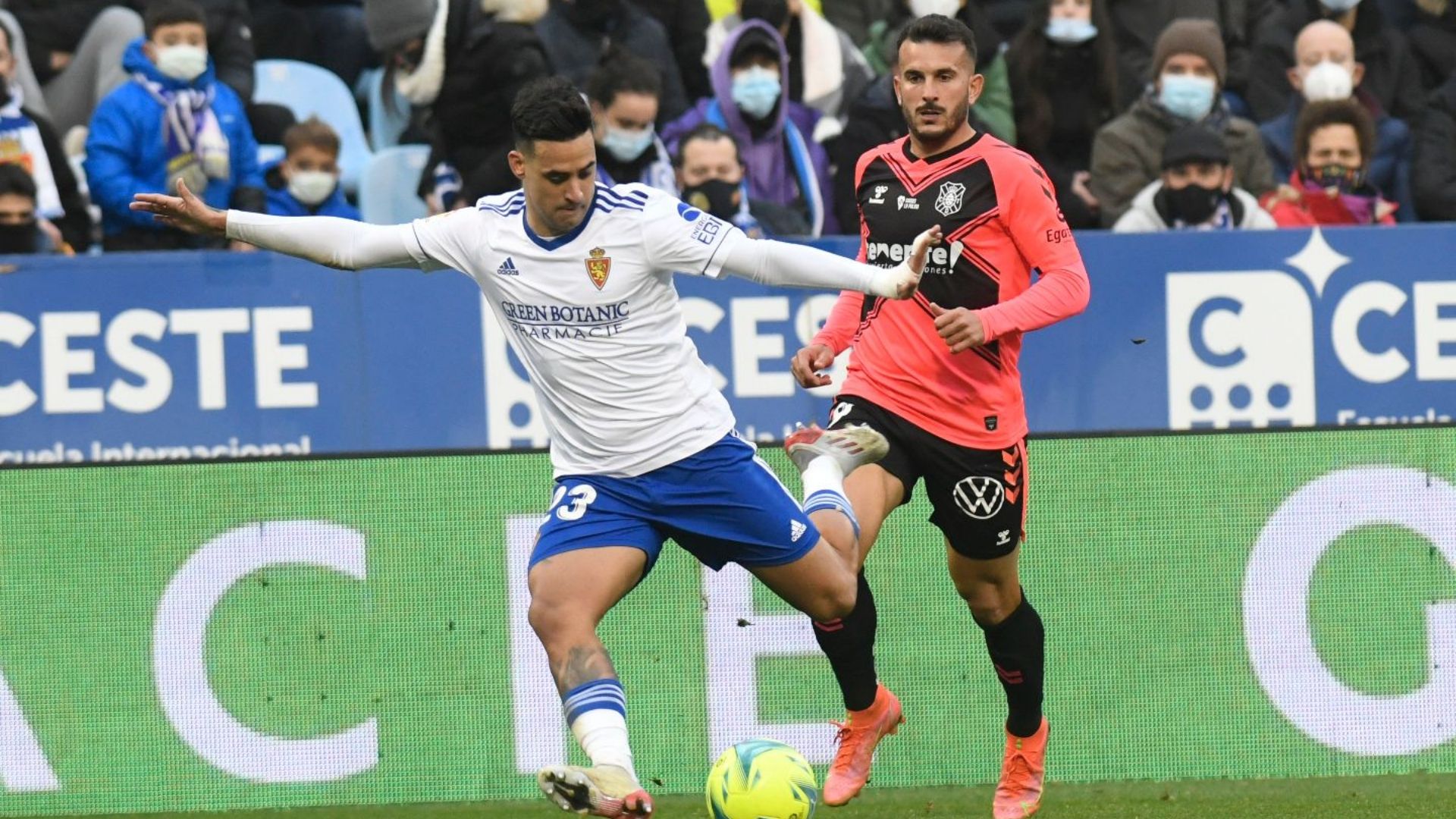 Zaragoza vs. Tenerife