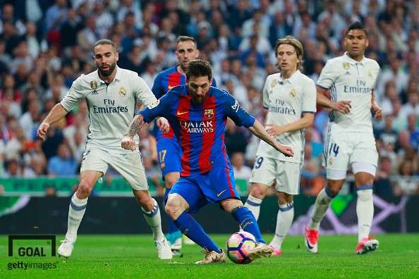 세계적인 선수들이 경기를 펼치는 FC 바르셀로나와 레알 마드리드의 '엘 클라시코'. 사진=게티이미지