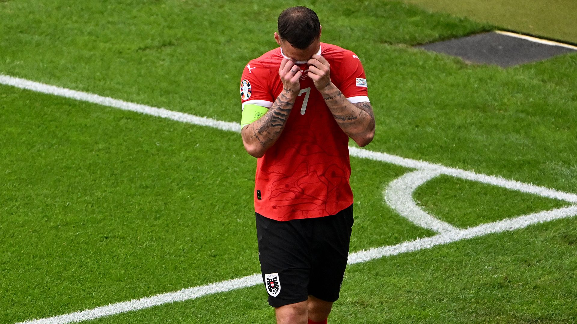 Arnautovic Polonia Austria