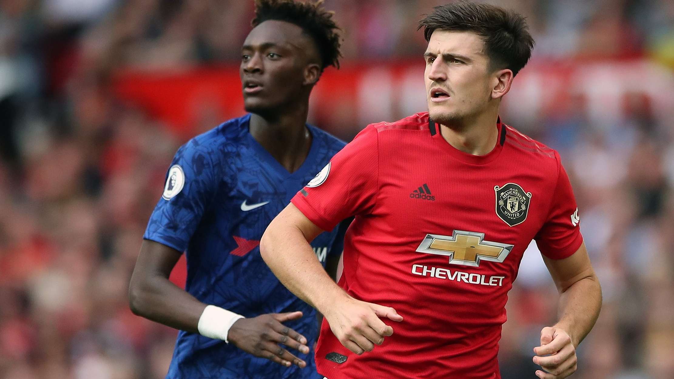 Tammy Abraham Harry Maguire