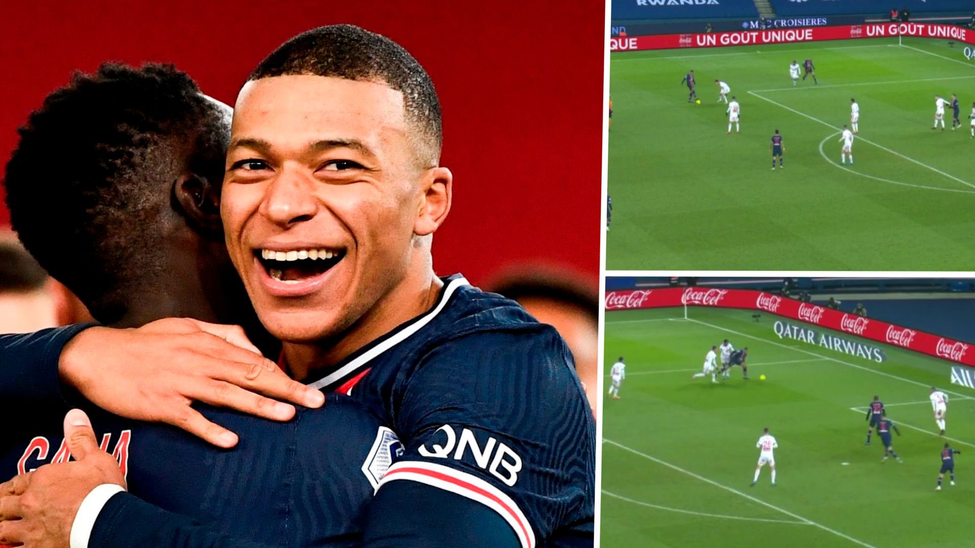 GFX Kylian Mbappe PSG Brest