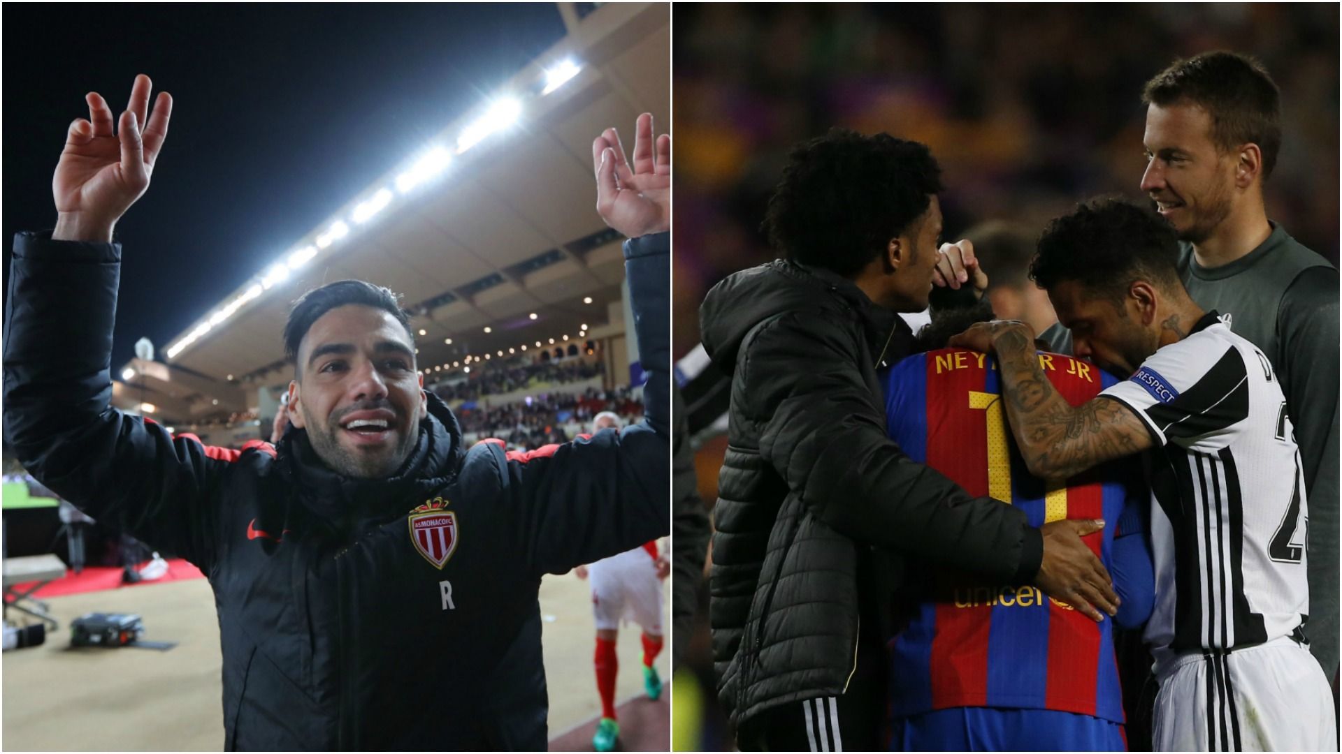 Falcao & Cuadrado Collage
