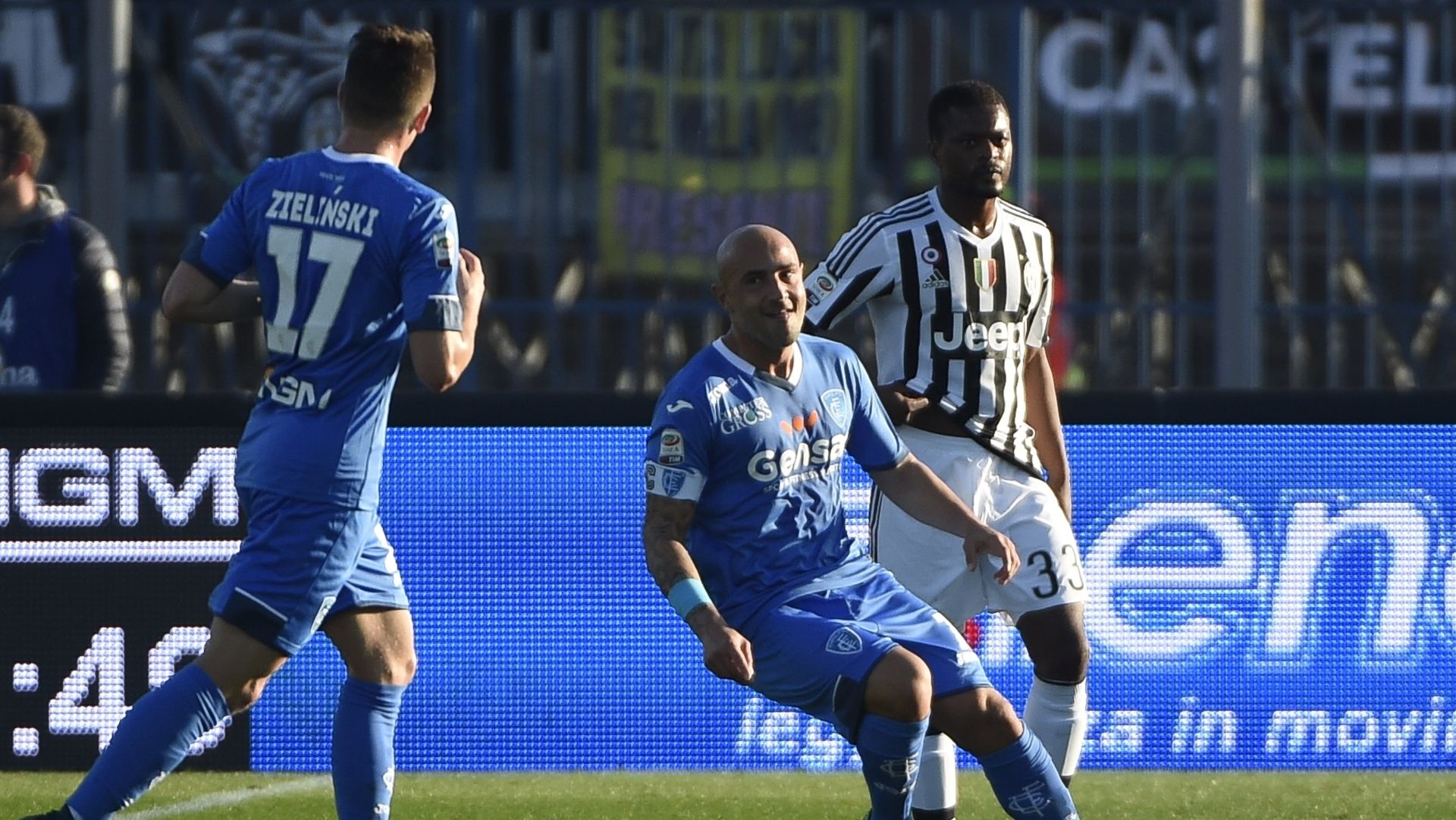 Massimo Maccarone Piotr Zielinski Empoli Juventus 2014