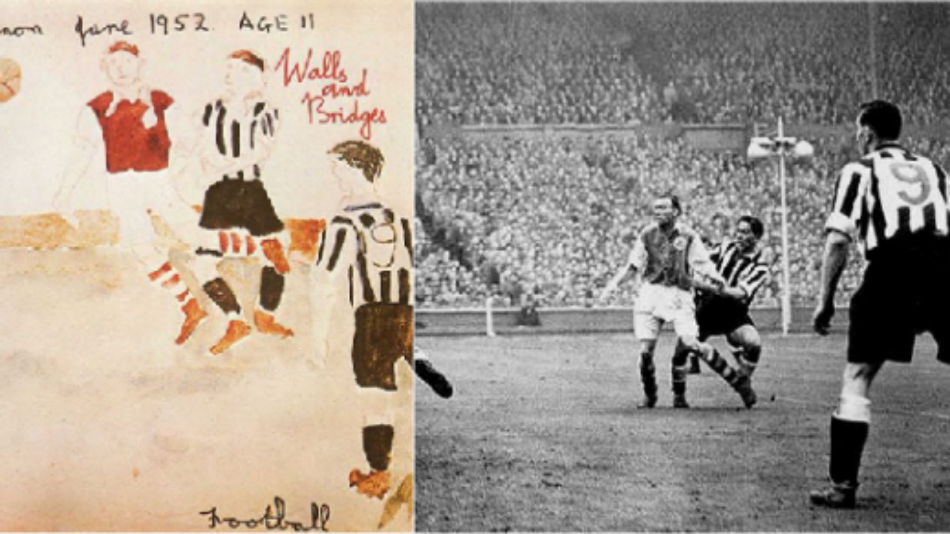 Dibujo. Jorge Robledo y John Lennon