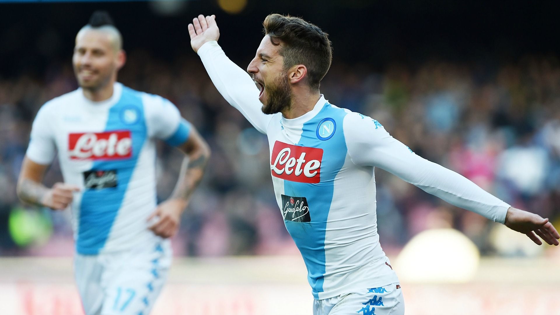 Dries Mertens Napoli Torino Serie A