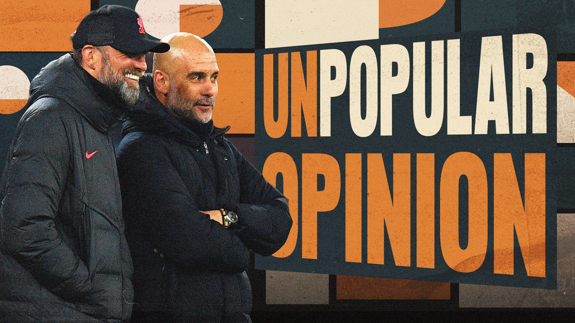 Klopp Guardiola unpopular