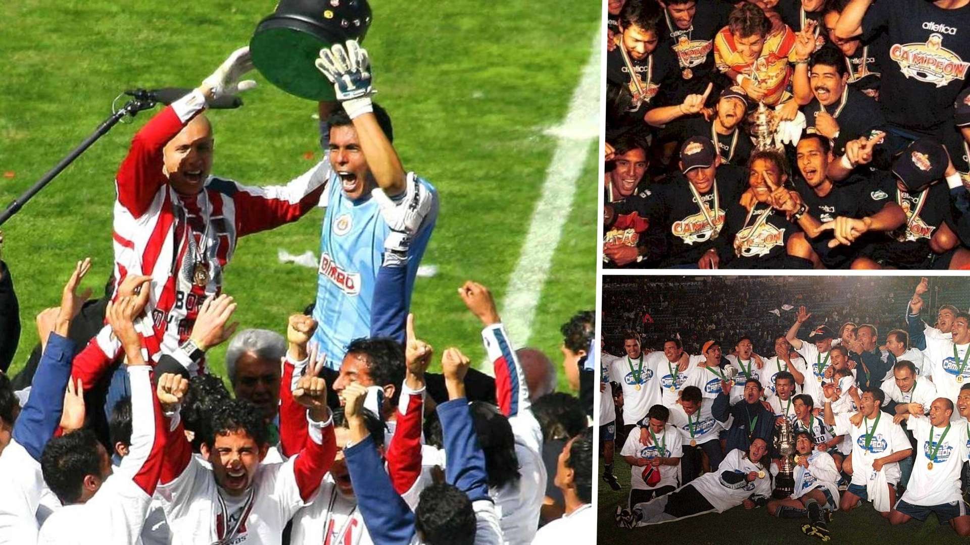 Campeones Repechaje Liga MX Chivas Morelia Pachuca