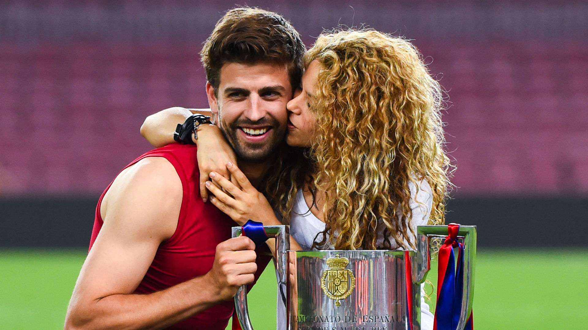 Gerard Pique Shakira 30052015